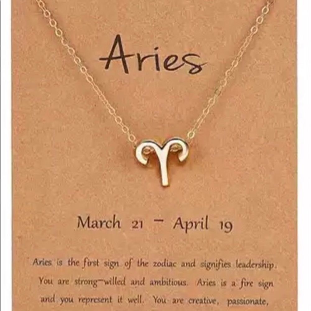 LIBRA ZODIAC NECKLACE - Picture 9 of 12